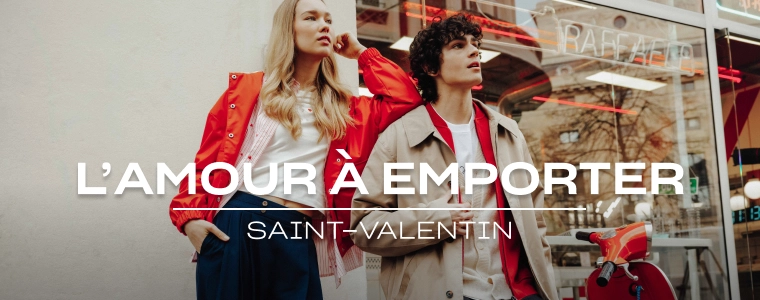 Idées cadeaux saint valentin