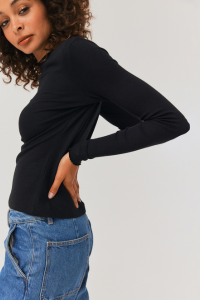 t shirt manche longue femme