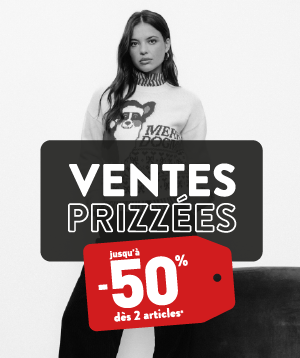Ventes prizzées femme