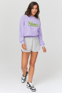 Short Molleton femme