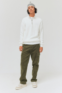Pantalon velours homme