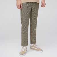 Pantalon à carreaux homme