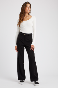 Pantalon tailleur femme