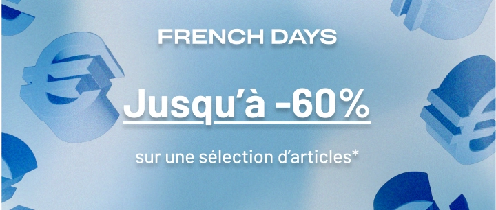 French days -50%