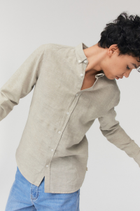 Chemise en lin homme