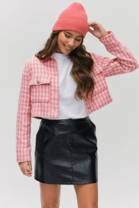 veste tweed femme