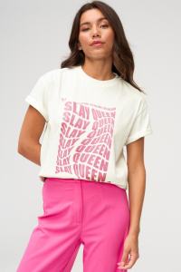 t shirt imprimé femme