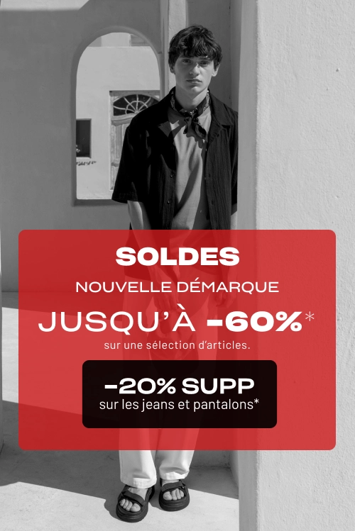 soldes homme