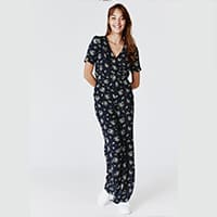 Combi-pantalon femme