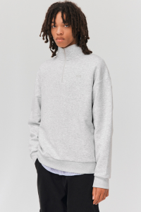 sweat zippé homme