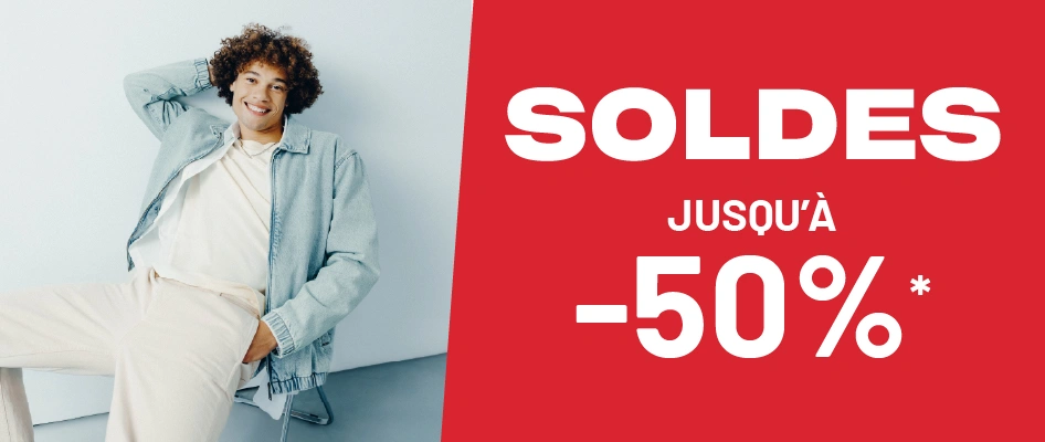 soldes homme