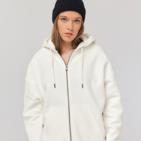 Sweat à capuche femme