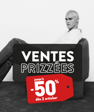 Ventes prizzées homme