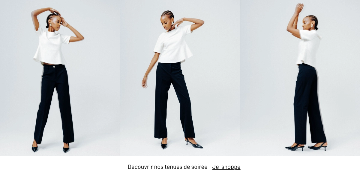 tenues de soiree femme