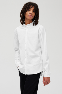 Chemise unie homme
