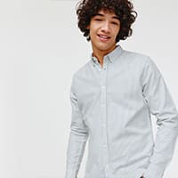 Chemise manches longues homme