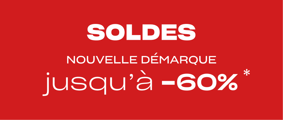 Black friday jusqu'a -50%