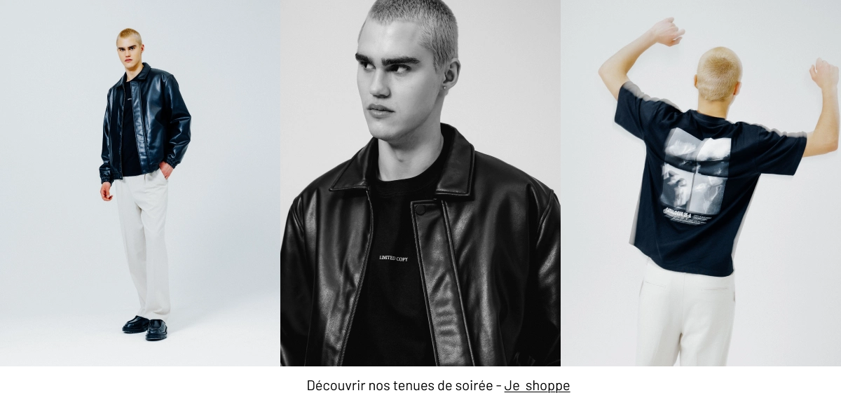 tenues de soiree homme