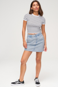 Jupe en jean femme