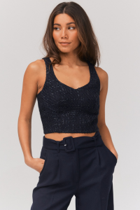 Top corset femme