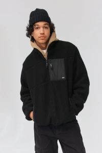 Blouson Sherpa homme