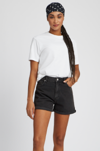 Short en jean femme